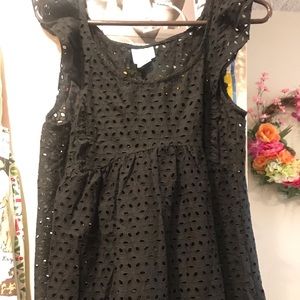 Kimchi & Blue eyelet tank